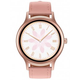 WOMEN'S SMARTWATCH PACIFIC 18-6 - TWO BANDS: Pink / White (sy015f)SMARTWATCH PACIFIC 18-6 + dodatkowy PASEK (zy697f)