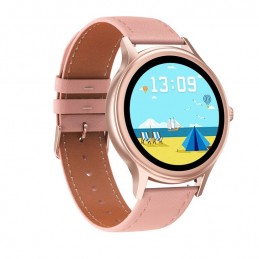 WOMEN'S SMARTWATCH PACIFIC 18-6 - TWO BANDS: Pink / White (sy015f)SMARTWATCH PACIFIC 18-6 + dodatkowy PASEK (zy697f)