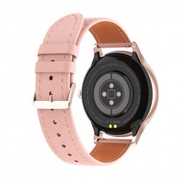 WOMEN'S SMARTWATCH PACIFIC 18-6 - TWO BANDS: Pink / White (sy015f)SMARTWATCH PACIFIC 18-6 + dodatkowy PASEK (zy697f)