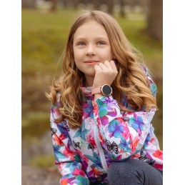 WOMEN'S SMARTWATCH PACIFIC 18-6 - TWO BANDS: Pink / White (sy015f)SMARTWATCH PACIFIC 18-6 + dodatkowy PASEK (zy697f)