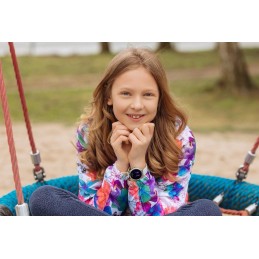 WOMEN'S SMARTWATCH PACIFIC 18-6 - TWO BANDS: Pink / White (sy015f)SMARTWATCH PACIFIC 18-6 + dodatkowy PASEK (zy697f)