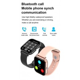 SMARTWATCH UNISEX PACIFIC 20-2 - ECG, MAKING CALLS (sy017b)SMARTWATCH PACIFIC 20-2 (zy699b)