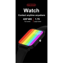 SMARTWATCH UNISEX PACIFIC 20-2 - ECG, MAKING CALLS (sy017b)SMARTWATCH PACIFIC 20-2 (zy699b)