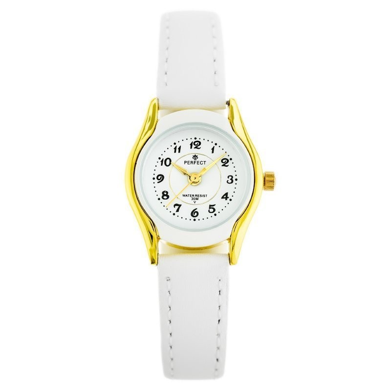 ZEGAREK DZIECIĘCY PERFECT LP223-03 - KOMUNIJNY - biały (zp800d) + BOX  ZEGAREK DZIECIĘCY PERFECT LP223-4 - KOMUNIJNY - biały (zp800d)
