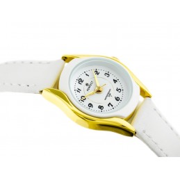 ZEGAREK DZIECIĘCY PERFECT LP223-03 - KOMUNIJNY - biały (zp800d) + BOXZEGAREK DZIECIĘCY PERFECT LP223-4 - KOMUNIJNY - biały (zp800d)