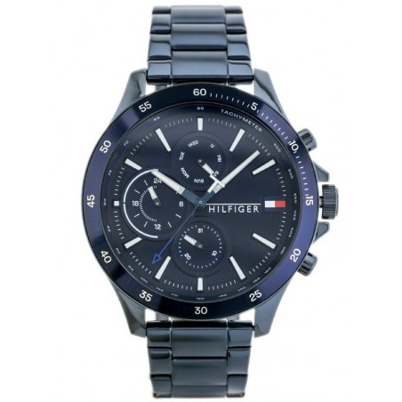 TOMMY HILFIGER MEN'S WATCH 1791720 BANK (zf022b)