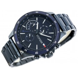 TOMMY HILFIGER MEN'S WATCH 1791720 BANK (zf022b)ZEGAREK MĘSKI TOMMY HILFIGER BANK (zf022a)