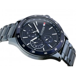 TOMMY HILFIGER MEN'S WATCH 1791720 BANK (zf022b)ZEGAREK MĘSKI TOMMY HILFIGER BANK (zf022a)