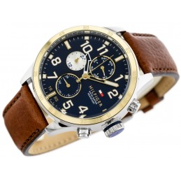 ZEGAREK MĘSKI TOMMY HILFIGER 1791137 TRENT (zf002b)ZEGAREK MĘSKI TOMMY HILFIGER TRENT (zf002b)