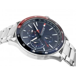 TOMMY HILFIGER MEN'S WATCH 1791718 BANK (zf022a)ZEGAREK MĘSKI TOMMY HILFIGER BANK (zf022a)