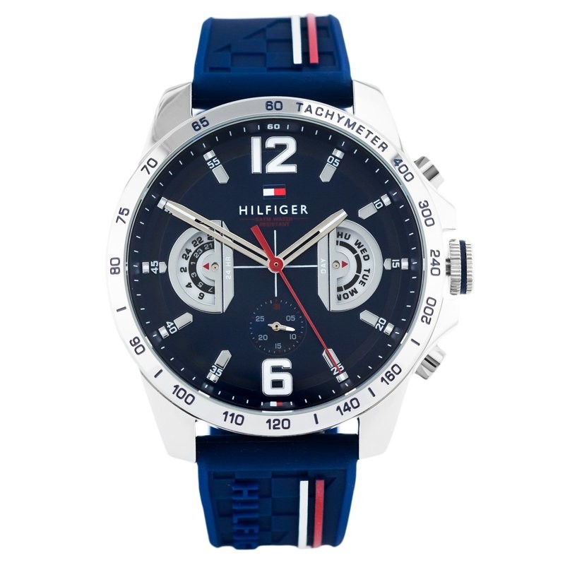 TOMMY HILFIGER MEN'S WATCH 1791476 DECKER (zf001a)  ZEGAREK MĘSKI TOMMY HILFIGER DECKER (zf001a)