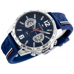 TOMMY HILFIGER MEN'S WATCH 1791476 DECKER (zf001a)ZEGAREK MĘSKI TOMMY HILFIGER DECKER (zf001a)