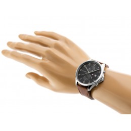 TOMMY HILFIGER MEN'S WATCH 1791710 WEST + BOXZEGAREK MĘSKI TOMMY HILFIGER WEST (zf020a)