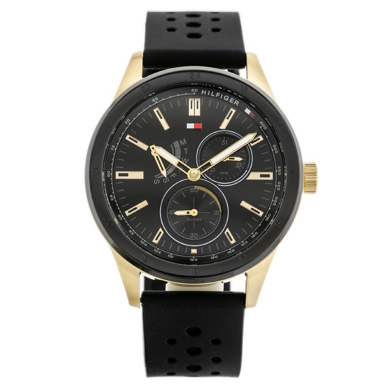 ZEGAREK MĘSKI TOMMY HILFIGER 1791636 AUSTIN (zf017a) + BOX  ZEGAREK MĘSKI TOMMY HILFIGER AUSTIN (zf017a)