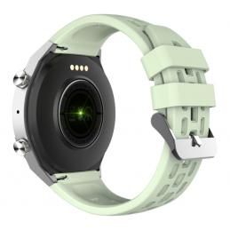 Men's SMARTWATCH Rubicon RNCE68 - MAKING CALLS (sr016b)SMARTWATCH Rubicon RNCE68 - silver/green (zr624b)