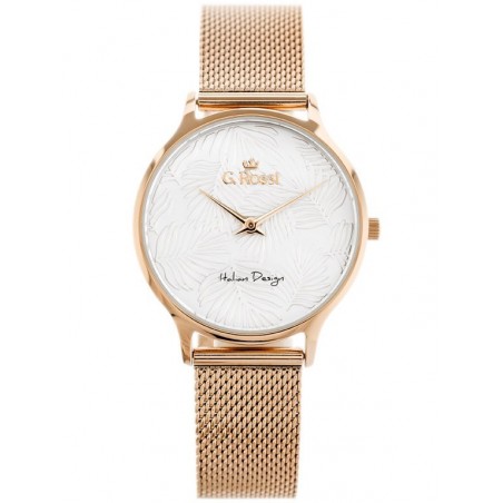 G. ROSSI WATCH - 12516B-3D3 (zg855d) + BOX