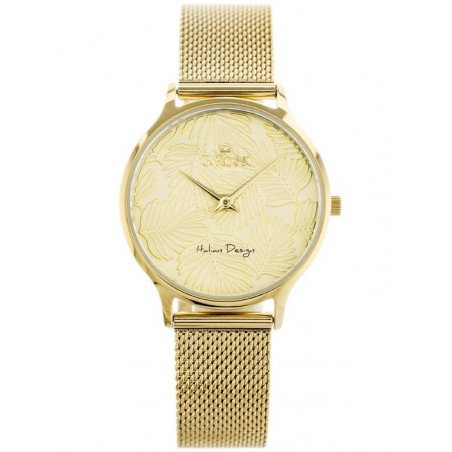 G. ROSSI WATCH - 12516B-4D1 (zg855c) + BOX