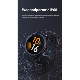 MEN'S SMARTWATCH G. Rossi SW018-1 silver/black (sg012a) OWN dialsSMARTWATCH G. Rossi SW018-1 silver/black (zg335a) WŁASNE TARCZE