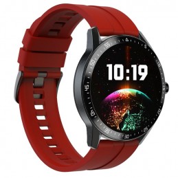 MEN'S SMARTWATCH G. Rossi SW018-4 black/red (sg012d) OWN TARGETSSMARTWATCH G. Rossi SW018-4 black/red (zg335d) WŁASNE TARCZE