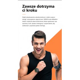 MEN'S SMARTWATCH G. Rossi SW018-4 black/red (sg012d) OWN TARGETSSMARTWATCH G. Rossi SW018-4 black/red (zg335d) WŁASNE TARCZE