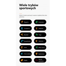 MEN'S SMARTWATCH G. Rossi SW018-4 black/red (sg012d) OWN TARGETSSMARTWATCH G. Rossi SW018-4 black/red (zg335d) WŁASNE TARCZE