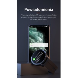 MEN'S SMARTWATCH G. Rossi SW018-4 black/red (sg012d) OWN TARGETSSMARTWATCH G. Rossi SW018-4 black/red (zg335d) WŁASNE TARCZE