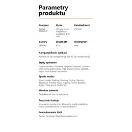 MEN'S SMARTWATCH G. Rossi SW018-5 black/blue (sg012e) OWN TARGETSSMARTWATCH G. Rossi SW018-5 black/blue (zg335e) WŁASNE TARCZE