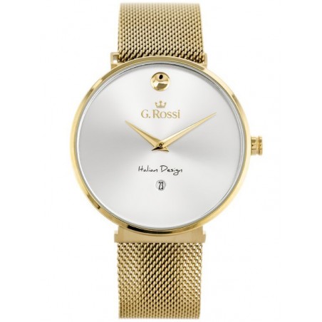 G. ROSSI WATCH - 13109B-3D1 - MAGNETIC CLOSURE (zg850b) + BOX