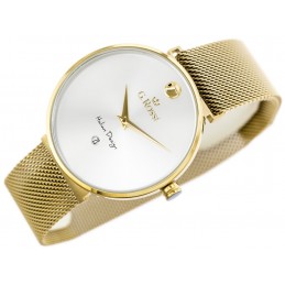 G. ROSSI WATCH - 13109B-3D1 - MAGNETIC CLOSURE (zg850b) + BOXZEGAREK G. ROSSI - 13109B-3D1 - MAGNETYCZNE ZAPIĘCIE (zg850b) + BOX