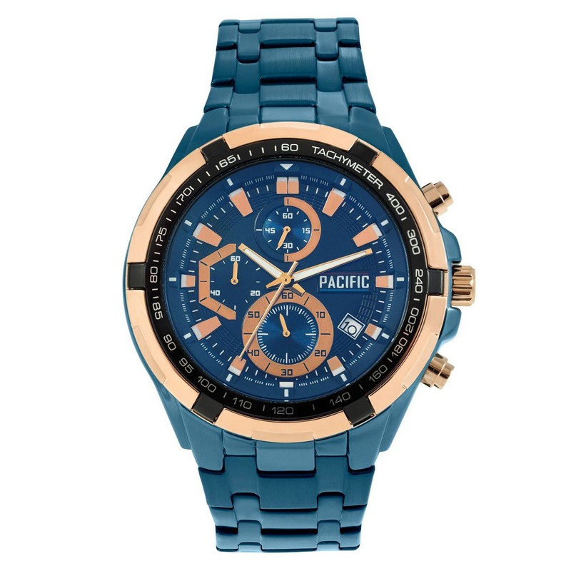 PACIFIC X0016 MEN'S WATCH - CHRONOGRAPH (zy083e)  ZEGAREK MĘSKI PACIFIC X0016 - CHRONOGRAF (zy083e)