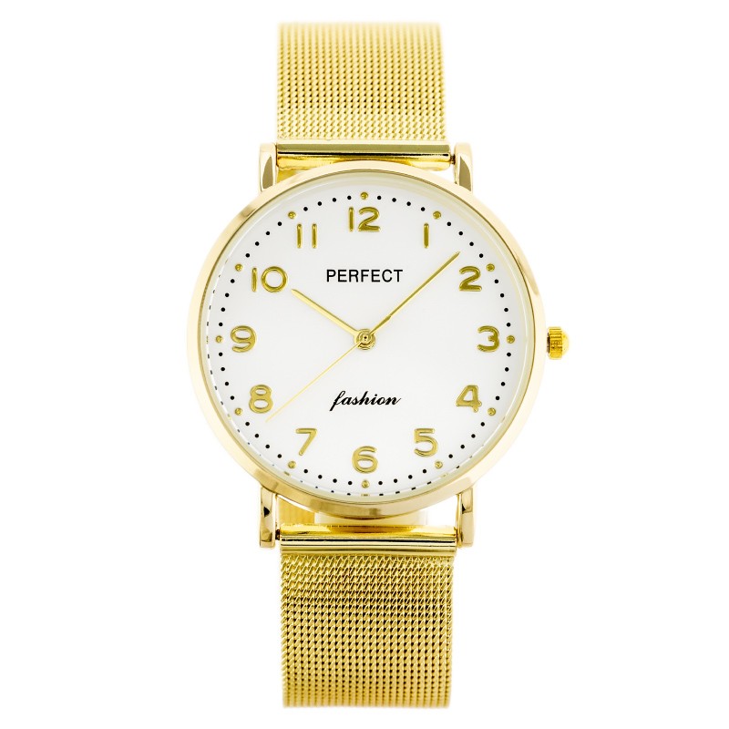 PERFECT F332 WOMEN'S WATCH - mesh (zp930d)  ZEGAREK DAMSKI PERFECT F332 - mesh (zp930d)
