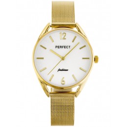 WOMEN'S WATCH gold PERFECT F347 (zp953b) + BOXZEGAREK DAMSKI PERFECT F347 (zp953b)