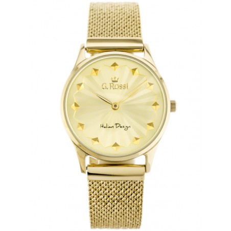 G. ROSSI WATCH - 11712B-4D1 (zg867c) + BOX