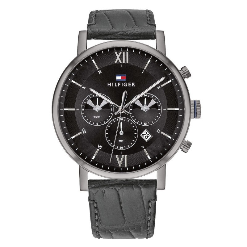 TOMMY HILFIGER MEN'S WATCH 1710395 EVAN (zf007b)  ZEGAREK MĘSKI TOMMY HILFIGER EVAN (zf007b)