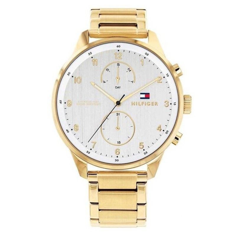 TOMMY HILFIGER MEN'S WATCH 1791576 (zf013b)  ZEGAREK MĘSKI TOMMY HILFIGER CHASE (zf013b)