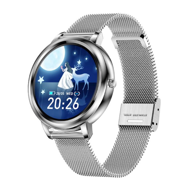 WOMEN'S SMARTWATCH PACIFIC 28-1 - PRESSURE WATCH (zy023a)  SMARTWATCH PACIFIC 28 - CIŚNIENIOMIERZ (zy710a)