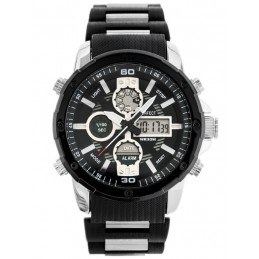 PERFECT MALE WATCH A8027 (zp296d) + BOXZEGAREK MĘSKI PERFECT A8027 (zp296d)