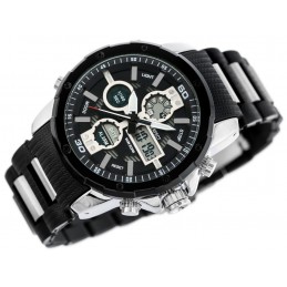 PERFECT MALE WATCH A8027 (zp296d) + BOXZEGAREK MĘSKI PERFECT A8027 (zp296d)