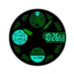 PERFECT MALE WATCH A8027 (zp296d) + BOXZEGAREK MĘSKI PERFECT A8027 (zp296d)