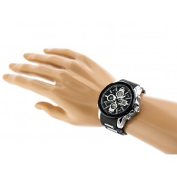 PERFECT MALE WATCH A8027 (zp296d) + BOXZEGAREK MĘSKI PERFECT A8027 (zp296d)