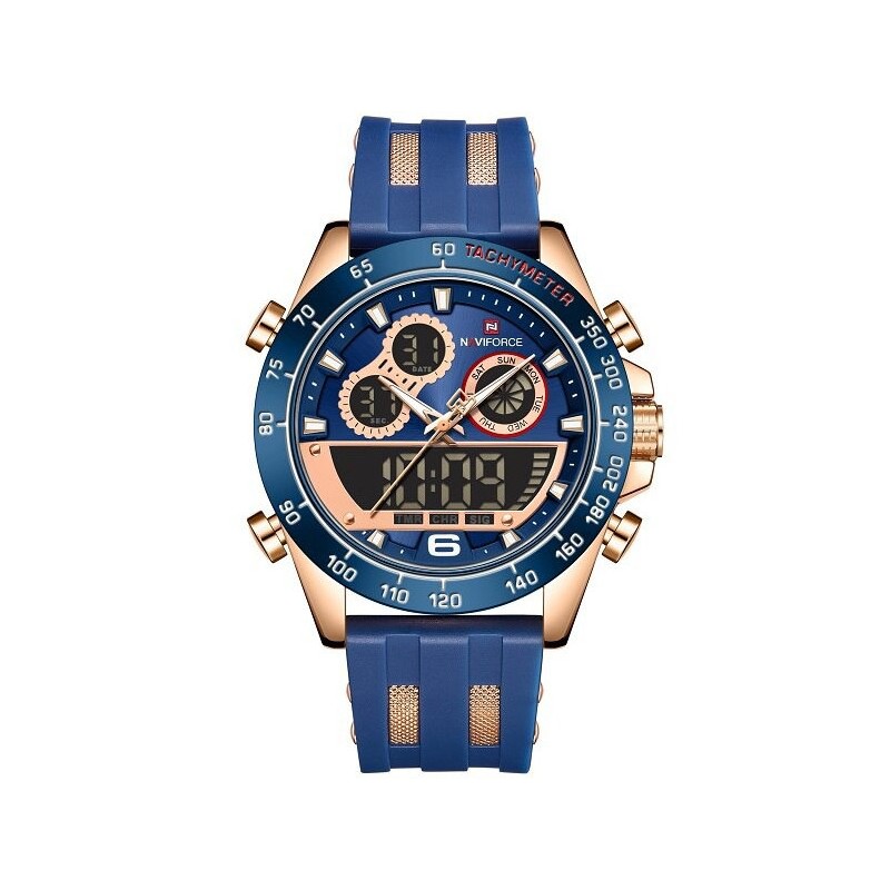 NAVIFORCE MEN'S WATCH NF9188T - (zn121e) + BOX  ZEGAREK MĘSKI NAVIFORCE NF9188T - (zn121e) + BOX