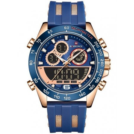 NAVIFORCE MEN'S WATCH NF9188T - (zn121e) + BOX