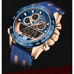 NAVIFORCE MEN'S WATCH NF9188T - (zn121e) + BOXZEGAREK MĘSKI NAVIFORCE NF9188T - (zn121e) + BOX