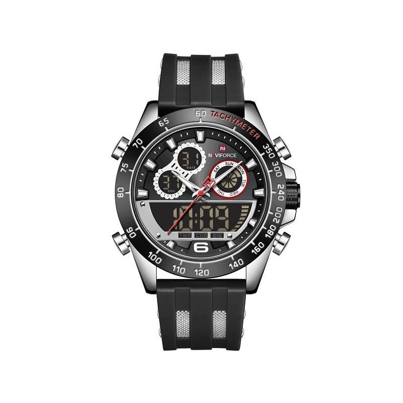 NAVIFORCE MEN'S WATCH NF9188T - (zn121a) + BOX  ZEGAREK MĘSKI NAVIFORCE NF9188T - (zn121a) + BOX