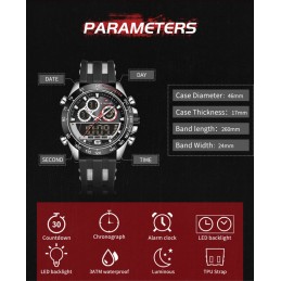 NAVIFORCE MEN'S WATCH NF9188T - (zn121a) + BOXZEGAREK MĘSKI NAVIFORCE NF9188T - (zn121a) + BOX