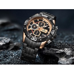 NAVIFORCE MEN'S WATCH NF8018 - CHRONOGRAPH (zn122c) + BOXZEGAREK MĘSKI NAVIFORCE NF8018 - CHRONOGRAF (zn122c) + BOX