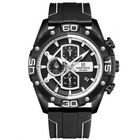 NAVIFORCE MEN'S WATCH NF8018T - CHRONOGRAPH (zn123a) + BOX
