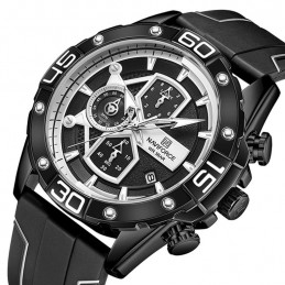 NAVIFORCE MEN'S WATCH NF8018T - CHRONOGRAPH (zn123a) + BOXZEGAREK MĘSKI NAVIFORCE NF8018T - CHRONOGRAF (zn123a) + BOX