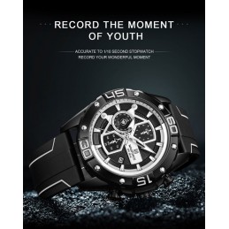 NAVIFORCE MEN'S WATCH NF8018T - CHRONOGRAPH (zn123a) + BOXZEGAREK MĘSKI NAVIFORCE NF8018T - CHRONOGRAF (zn123a) + BOX