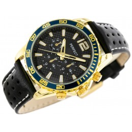 PERFECT W125-5 MEN'S WATCH (zp322f) + BOXZEGAREK MĘSKI PERFECT W125-5 (zp322f)